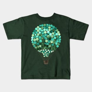 Hot Air Balloon Kids T-Shirt